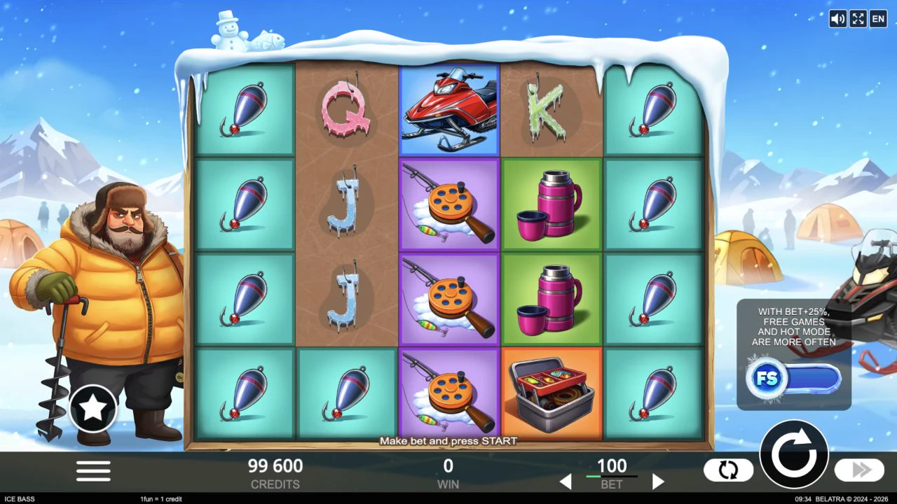 Official Ice Bass demo gameplay frame 4